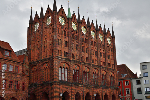 Rathaus in Stralsund