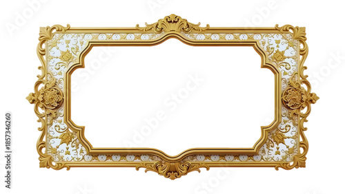 gold picture frame