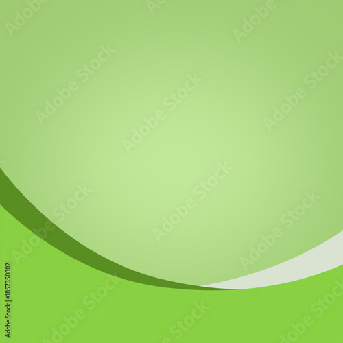 Minimalist nature-inspired geometric background for presentation slides