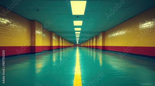 A vast, industrial warehouse, its interior bathed in the harsh glow of fluorescent lights, was a testament to the power of human ingenuity 