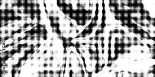 Grunge halftone gradient texture. Fading grit noise background. Sandy gritty wallpaper. Retro pixelated backdrop. Black and white anime or manga comic overlay. Vector textured graphic design