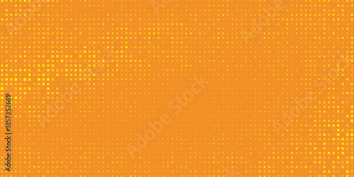 Abstract simple dotted orange gradient vector background abstract