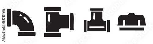 Pipe fittings and plumbing components are essential elements for connecting and directing fluid transfer systems in various industrial and domestic applications.