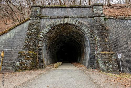 碓氷峠アプトの道6号トンネル