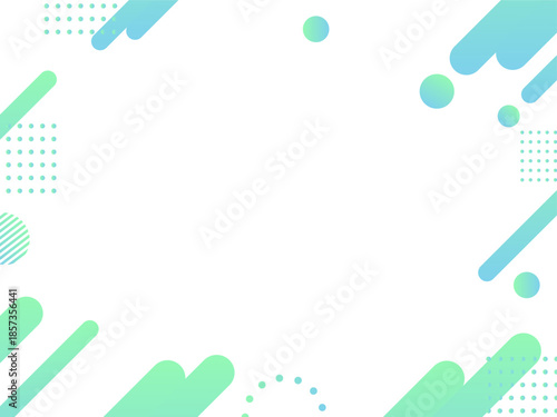 幾何学模様背景イラスト