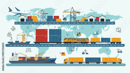 Would you like me to generate a similar description for a different type of industrial scene?