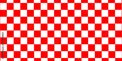 Black and white checkered pattern, Checkerboard seamless pattern