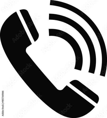 Phone Call Icon Vector