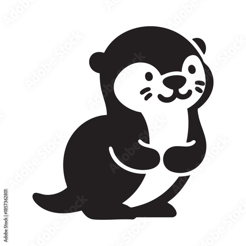 Simple visual placeholder representing the availability or type of a vector file