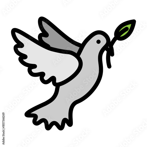 Hope Vector Filled Icon Design