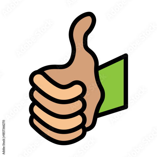 Good Luck Vector Filled Icon Design