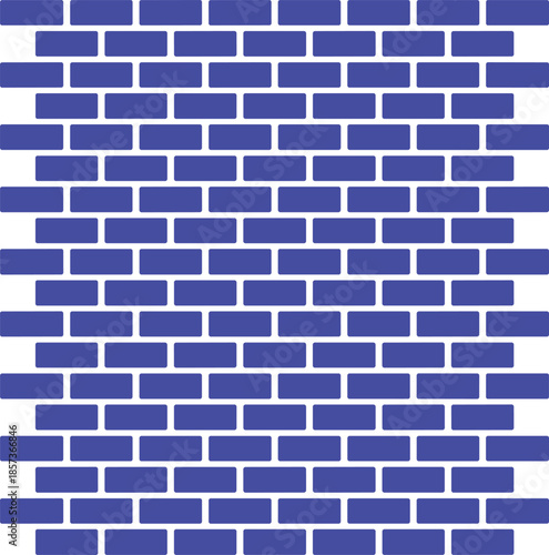 Seamless black brick wall texture pattern, realistic masonry background illustration for construction, architecture, modern design, industrial surface concept