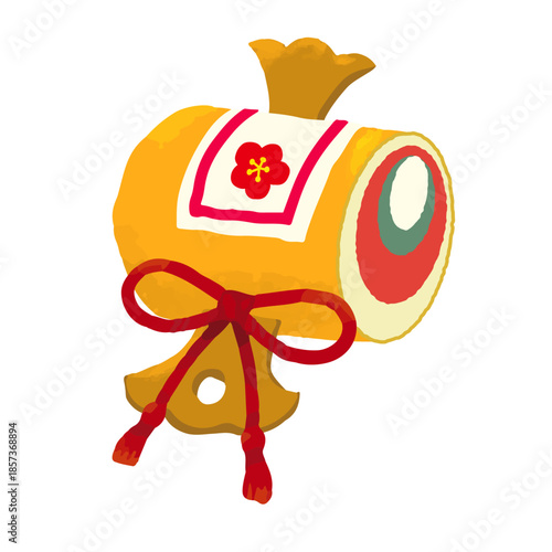 かわいい打ち出の小槌のイラスト