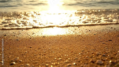 Cinematic Blooms: Cherry Blossom Dance amidst Gentle Breeze and Vibrant Petal Swirl