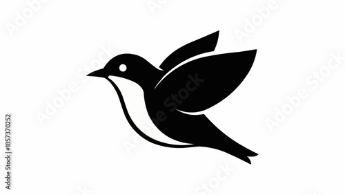 silhouette of a bird