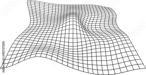 Futuristic Wireframe