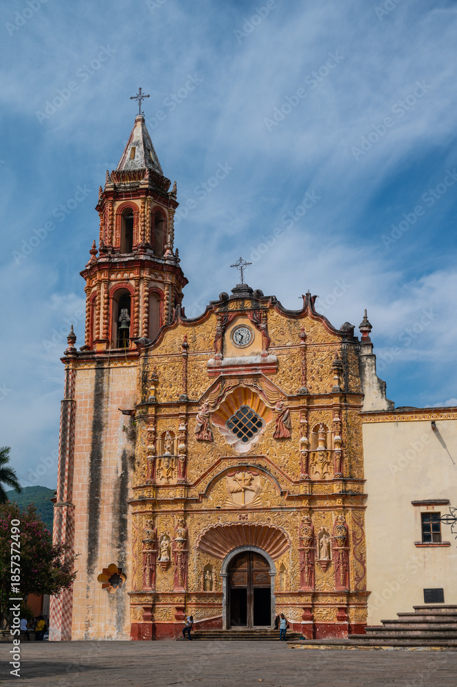 Fototapeta premium church of jalpan queretaro