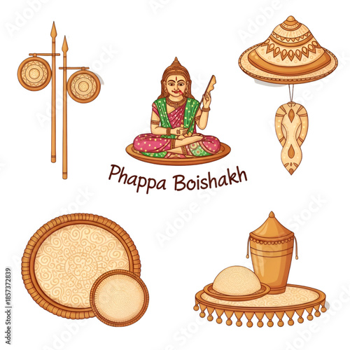 Celebrating phappa boishakh