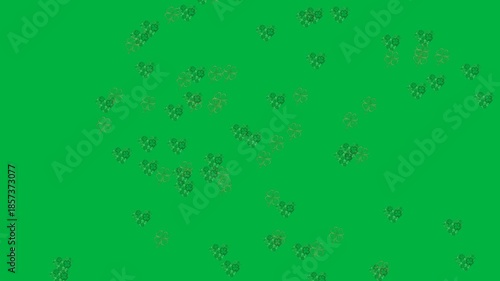 Patricks Day Animation with Alpha Channel