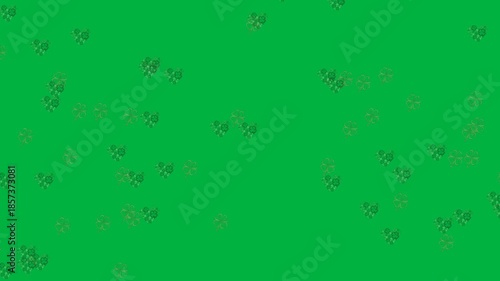 Patricks Day Animation with Alpha Channel