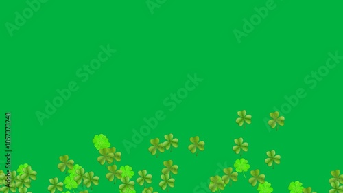Patricks Day Animation with Alpha Channel