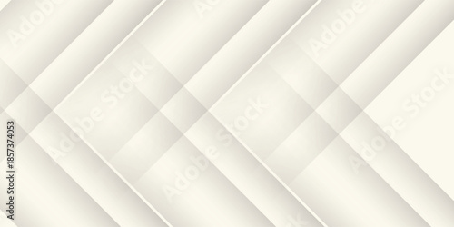 Abstract golden background with white and beige luxury glitter shapes. Golden lines luxury on cream color background. Gold elegant realistic paper cut style modern illustration eps10