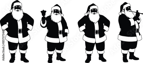 tork and Heron Bird Silhouettes Set, Flying and Standing Positions, Diverse Wetland Wildlife Collection, Great Blue Heron, Black Stork, Vector Graphics