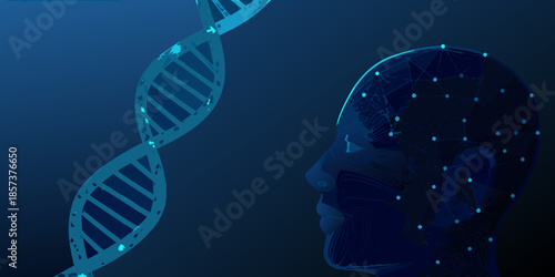 The intersection of genetics artificial intelligence and the human mind
