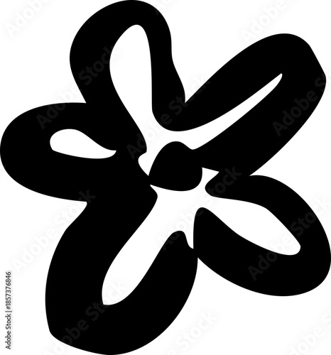 Hand Drawn Flower, Whimsical Wedding Illustration