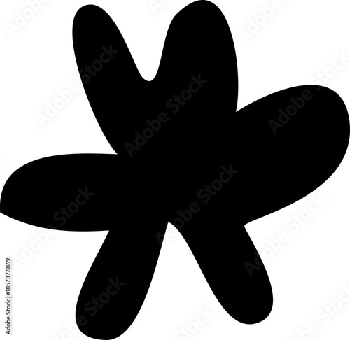 Hand Drawn Flower, Whimsical Wedding Illustration