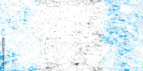 Blue grunge water splash background