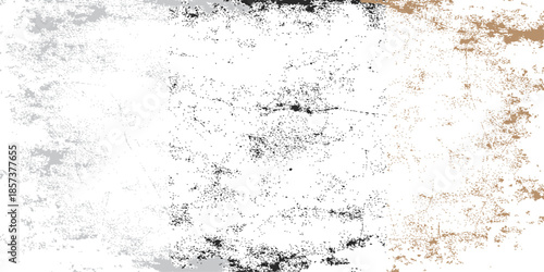 Abstract grunge wall texture with vintage design and space elements
