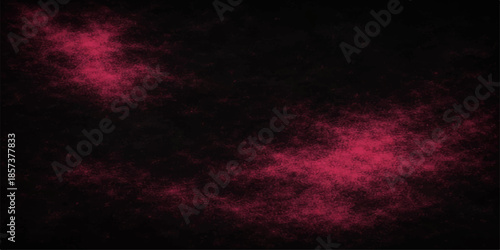 Abstract red and black smoky textured background