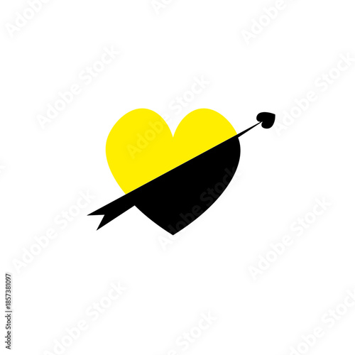 heart arrow