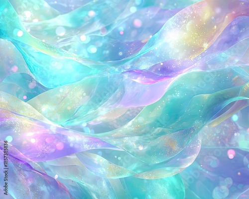 Abstract Pastel Color Design Background