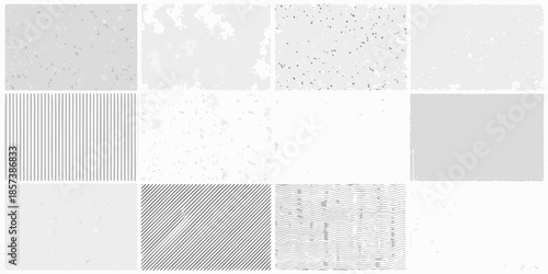 A collection of nine grayscale textures featuring varied patterns and gradients