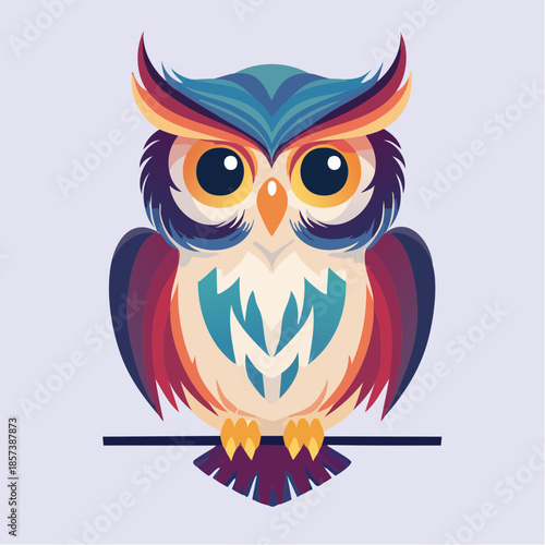 owl on a branch