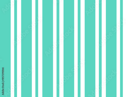 シックシンストライプイラスト グリーン版