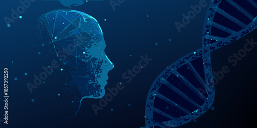 Artificial intelligence and genetics a fusion of mind and dna structure