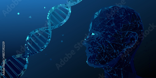 The intersection of genetics artificial intelligence and the future of human consciousness