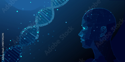 The intersection of human intelligence genetic code and artificial intelligence