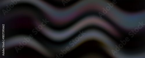 A black smooth silky background or wallpaper.