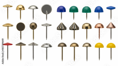 colorful mushroom icons set on white vector.