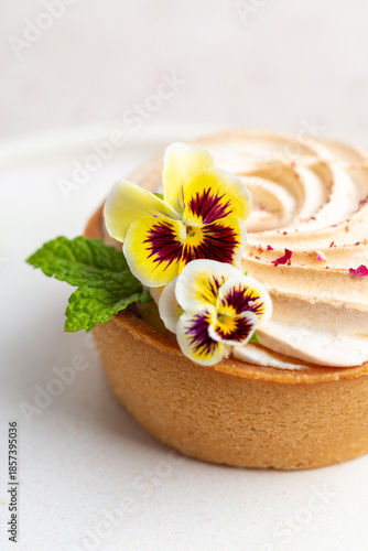 Violas close up