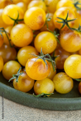 Yellow tomatoes