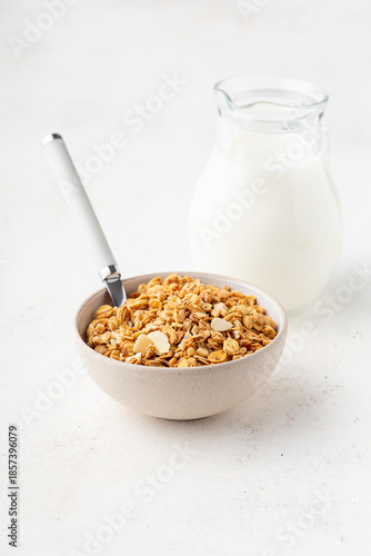 Granola for breakfast