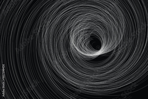 abstract lines design on black background wave light wallpaper illustration line EPS 10