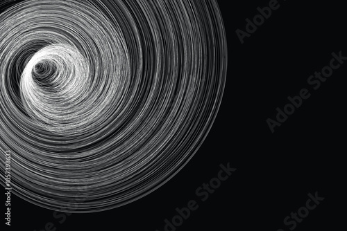 abstract lines design on black background wave light wallpaper illustration line EPS 10