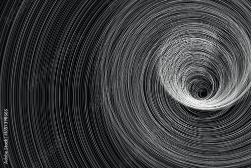 abstract lines design on black background wave light wallpaper illustration line EPS 10