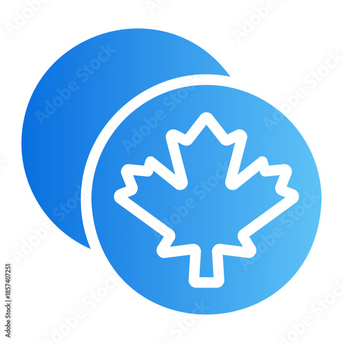 brooch Line Gradient Icon